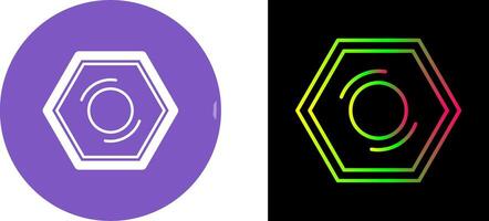 Nut Icon Design vector