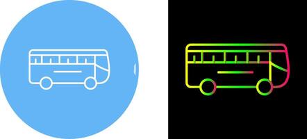 diseño de icono de autobús vector
