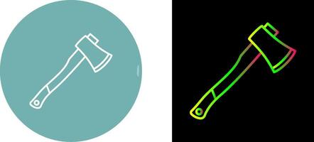 Axe Icon Design vector