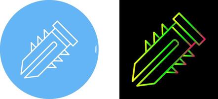 Dyupel Icon Design vector