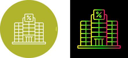 Building Icon Design vector