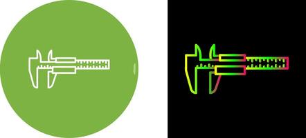 Calipers Icon Design vector