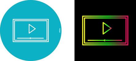 Screening Icon Design vector