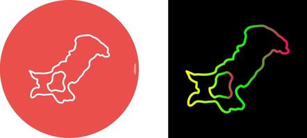 Map Icon Design vector