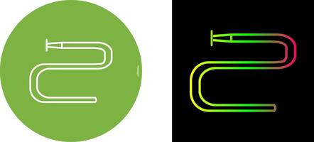 Water Pipe Icon Design vector