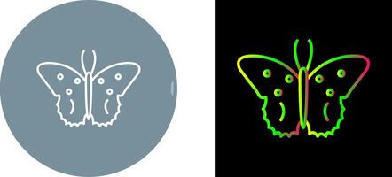 diseño de icono de mariposa vector