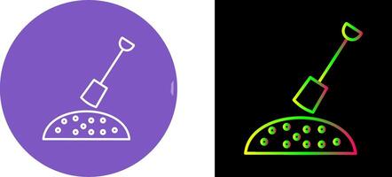Gardening Icon Design vector