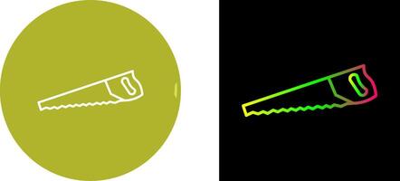 Handsaw Icon Design vector