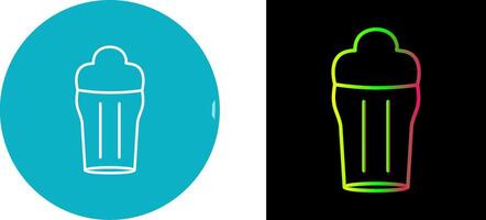 Pint of Beer Icon Design vector