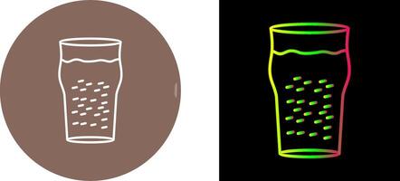 Pint of Beer Icon Design vector