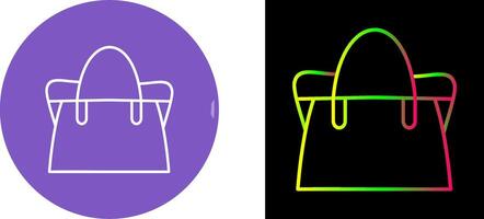 Bag Icon Design vector