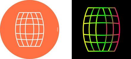 Barrel Icon Design vector