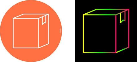 Box Icon Design vector