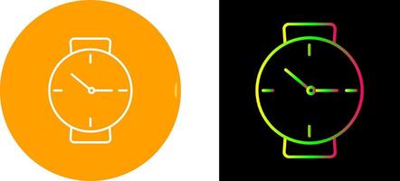 muñeca reloj icono diseño vector