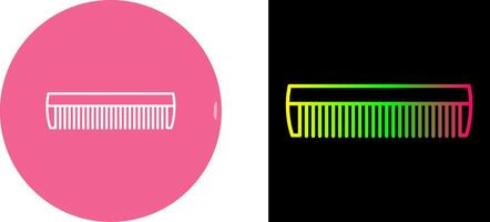 Comb Icon Design vector