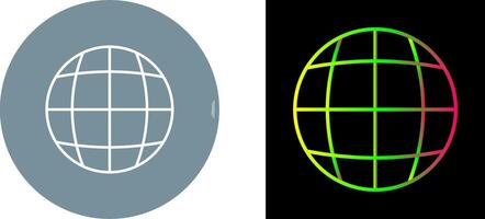 Globe Icon Design vector