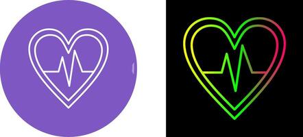 Cardiogram Icon Design vector