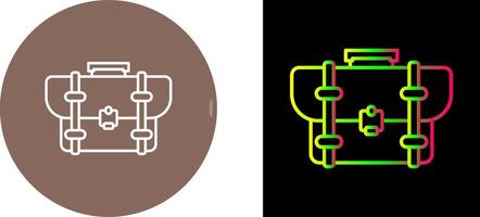 Briefcase Icon Design vector