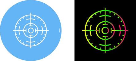 Target Icon Design vector