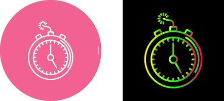 Deadline Icon Design vector