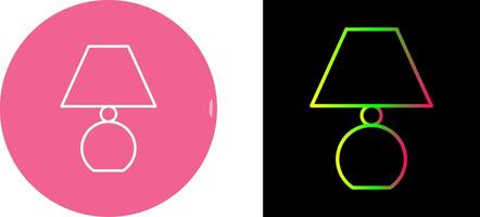 Lamp Icon Design vector