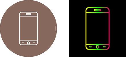 Smartphone Icon Design vector
