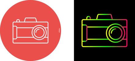Digital Camera Icon Design vector