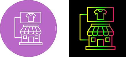 Store Icon Design vector