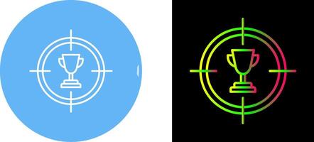 Target Icon Design vector