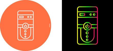 Cpu Icon Design vector