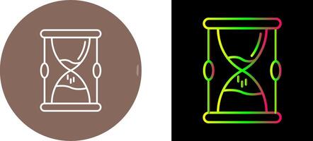 Hourglass Icon Design vector