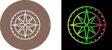 Compass Icon Design vector