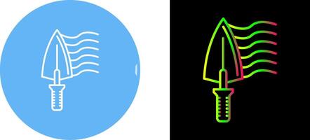 Trowel Icon Design vector