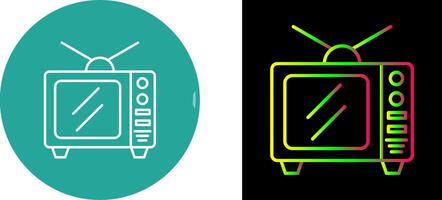 Tv Icon Design vector