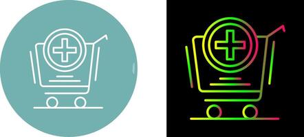 Add to Cart Icon Design vector