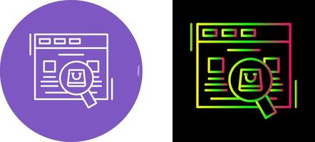 Search Icon Design vector