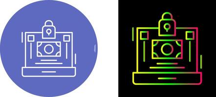 Secure Payment Icon Design vector