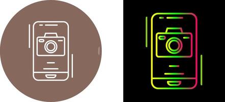 Camera Icon Design vector