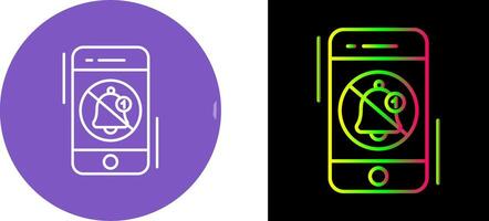 Silent Icon Design vector