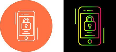 Lock Icon Design vector