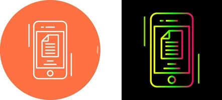 Note Icon Design vector