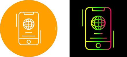 Browser Icon Design vector