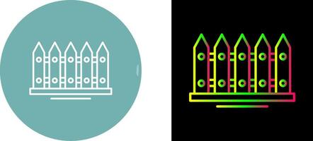 Fence Icon Design vector