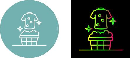 Laundry Icon Design vector