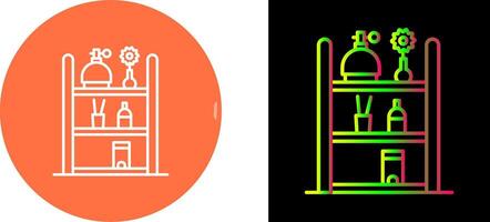 Shelf Icon Design vector