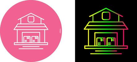 Warehouse Icon Design vector