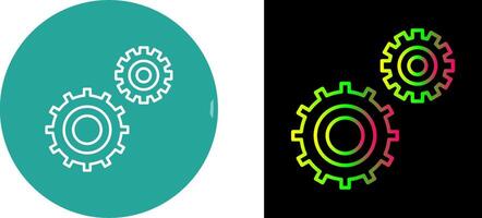 Setting Icon Design vector
