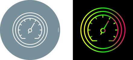 Speedometer Icon Design vector