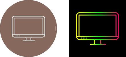 Lcd Icon Design vector