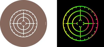 Target Icon Design vector